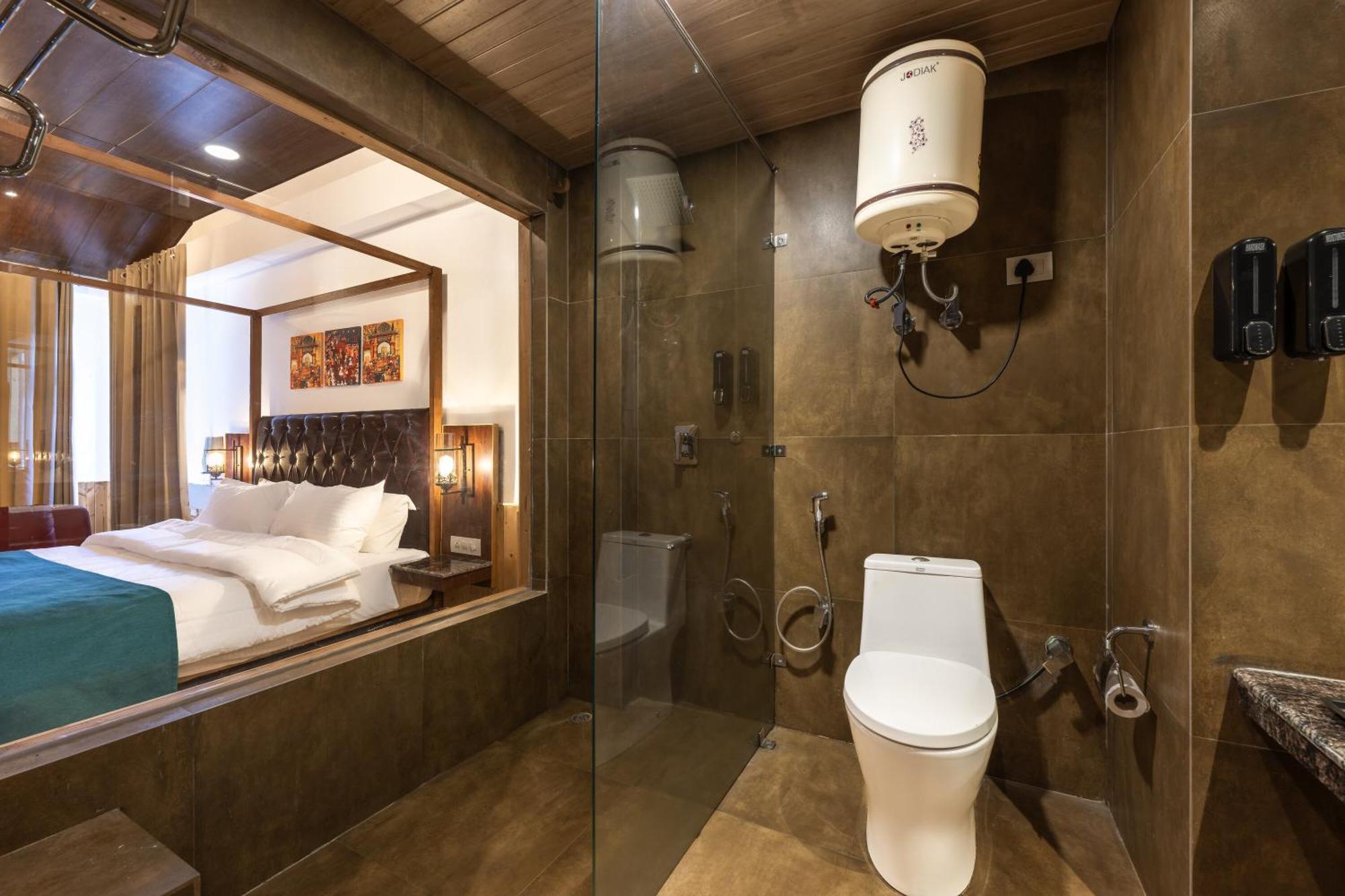 Echor Himalayan Heights Luxe Manali Hotel Exterior photo