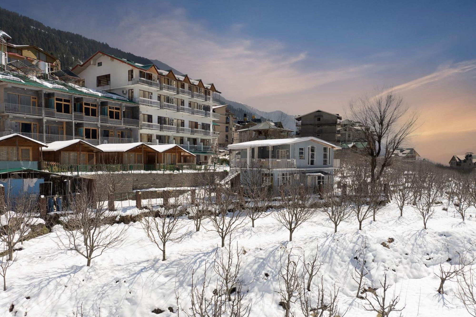 Echor Himalayan Heights Luxe Manali Hotel Exterior photo